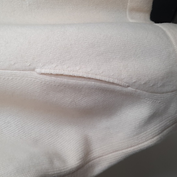 J. Jill "Pure Jill" Wool Blend Poncho-style Sweater, Size Small/Medium - Picture 3 of 7